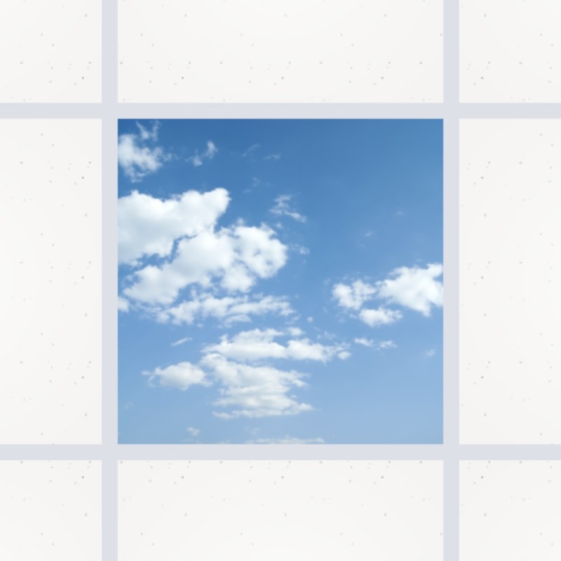 Dalle LED 60×60 cm Personnalisée — Votre visuel ou logo HD