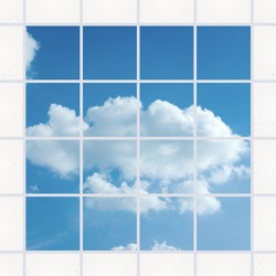 Îlot 16 dalles LED — Plafond lumineux 240×240 cm — Installation complète