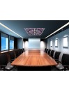 Îlot 4 dalles LED — Plafond lumineux 120×120 cm
