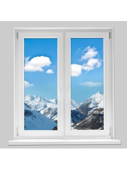 Fenetre Virtuelle (120 x 30 cm)