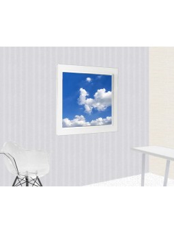 Fenetre Virtuelle (60 x 60 cm)